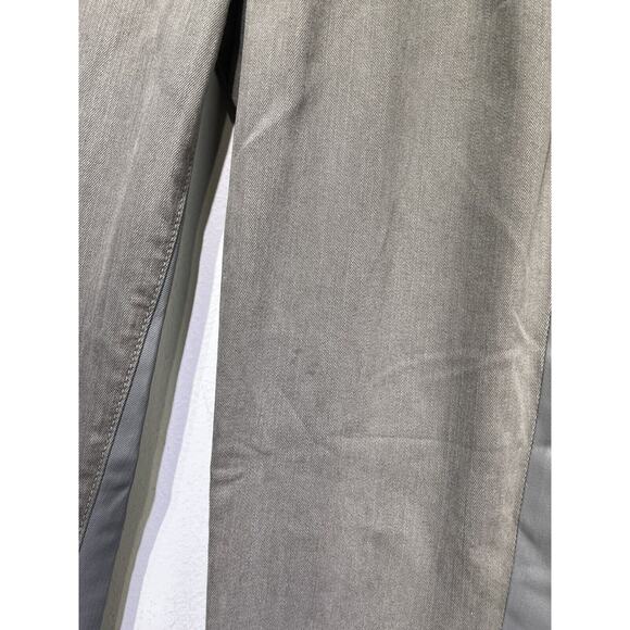 Vince Dylan Skinny Denim Jeans Silverfin Side Tuxedo Stripe Size 29 - Picture 6 of 7